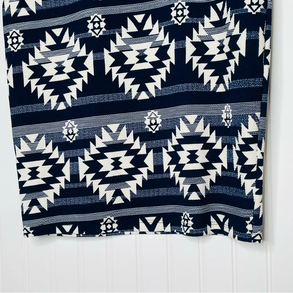 Miss & Missy Tribal Print Pencil Skirt - Picture 3 of 6